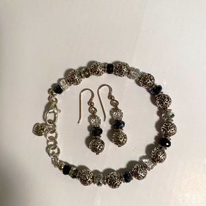 Brighton Bracelet & Earrings Set